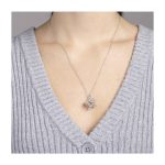 Pokémon Center × RockLove: Vulpix Sterling Silver Pendant Necklace - Image 6