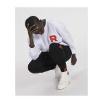 Team Rocket HQ Collection Black Fitted Fleece Jogger Pants – Women - Image 6