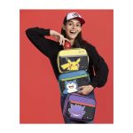 Pikachu Color Block Pokémon Fundamentals Lunch Bag - Image 7