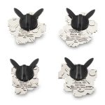 Farfetch’d, Kangaskhan, Mr. Mime & Tauros Pokémon Pixel Pins (4-Pack) - Image 2