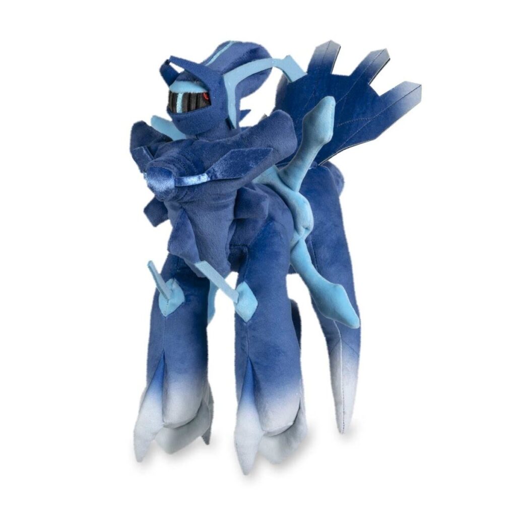 7878af93-5037-5d84-853a-1686c877d0f9-1024x1024-1.jpg Dialga (Origin Forme) Poké Plush – 13 ¾ In. - Image 1