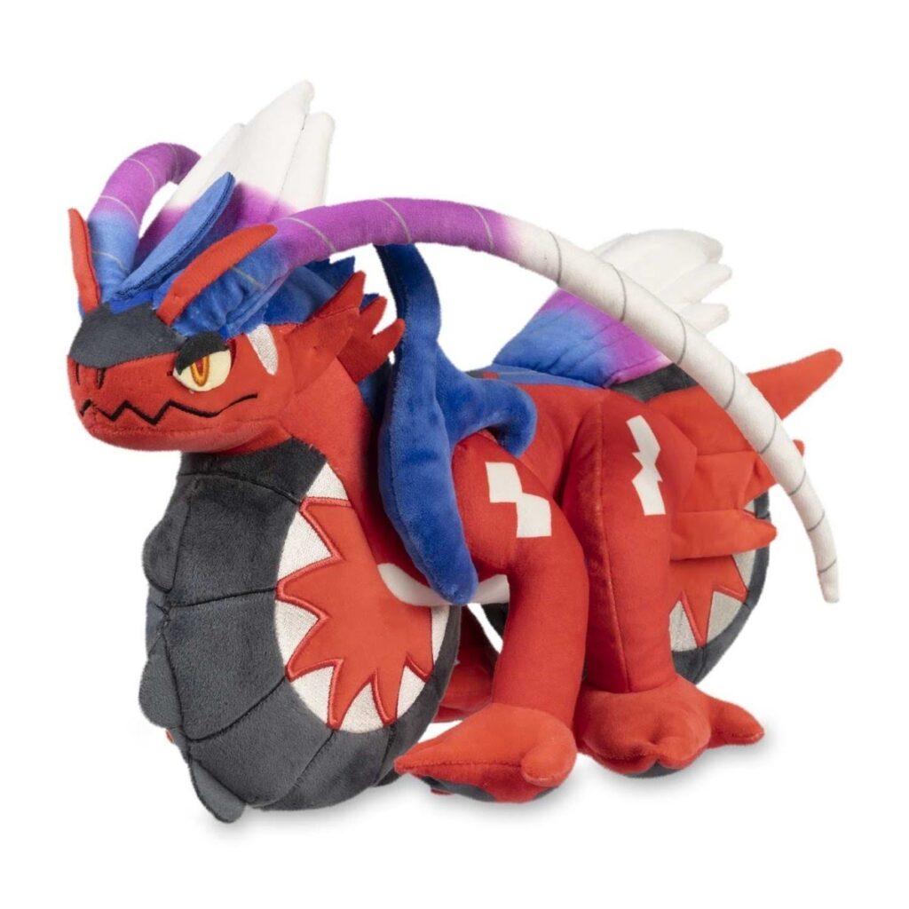 796a4d83-81cb-5117-ab7a-fd0f5c5d68b5-1024x1024-1.jpg Sprinting Build Koraidon Poké Plush – 9 ½ In. x 14 ¼ In. - Image 1