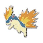 Quilava Pokémon Pin