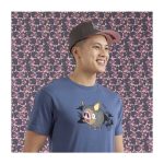 Lechonk Gray Curved-Brim Hat (One Size-Adult) - Image 7