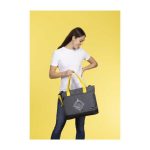 Pokémon Everyday Bags: Gray & Yellow Laptop Tote Bag - Image 9