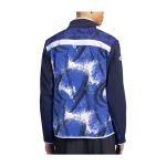 Lugia Pokémon Fleece Quarter-Snap Pullover Jacket – Men - Image 2