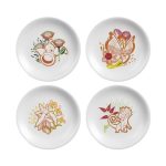 Floral Forest Pokémon Outdoor Dining Salad Plates (4-Pack)