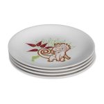 Floral Forest Pokémon Outdoor Dining Salad Plates (4-Pack) - Image 2