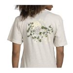 Eldegoss Beige Relaxed Fit Crew Neck T-Shirt – Adult - Image 4