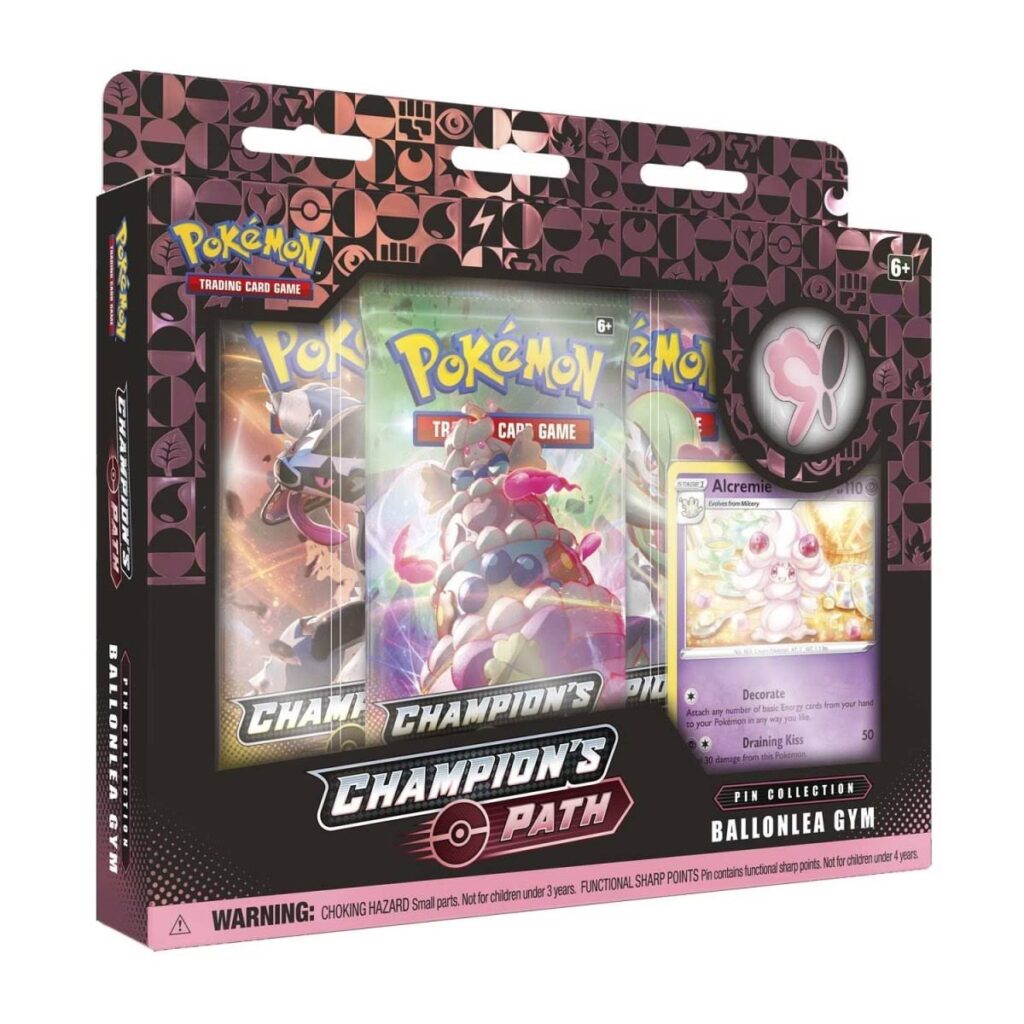 7f546cd1-417f-5d37-815f-331bc213761a-1024x1024-1.jpg Pokémon TCG: Champion’s Path Pin Collection (Ballonlea Gym) - Image 1