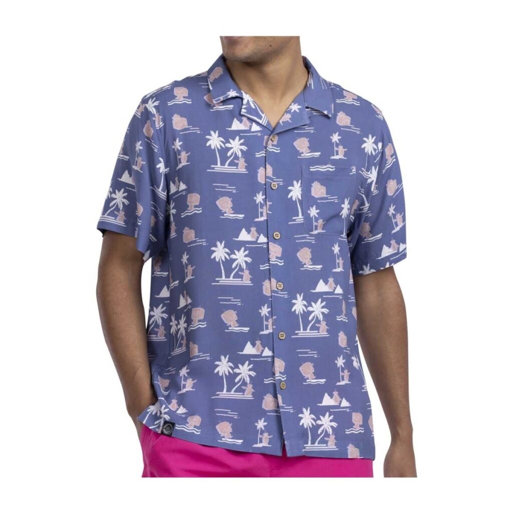 7fd59e06-051d-5eac-9da7-90533fd2968e-1024x1024-1.jpg Pokémon Tropical Eiscue Sunny Seas Tropical Shirt – Men - Image 1