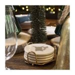 Pikachu White Coasters (4-Pack) - Image 6