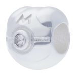 Pokémon Jewelry – Charms: Master Ball Sterling Silver Spacer Charm - Image 2