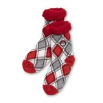 Poké Ball Argyle Fleece Socks (One Size-Adult) - Image 2