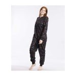 Gengar Pokémon Sweet Temptations Hooded One-Piece Pajamas – Adult - Image 4