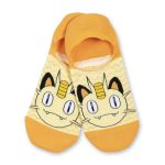 Meowth, Skitty & Glameow No-Show Socks (3 Pairs) (One Size-Adult) - Image 4