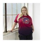 Mega Gengar Red T-Shirt – Adult - Image 6