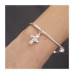 Pokémon Jewelry – Charms: Grookey Sterling Silver Dangle Charm - Image 8