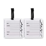 Unova & Kalos Pokémon Region Tour Luggage Tags (2-Pack) - Image 2