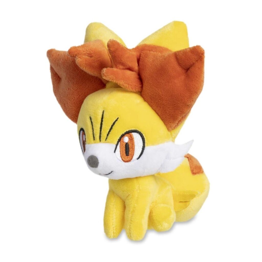 89350b7f-a44e-5b67-b684-6a690778eb47-1024x1024-1.jpg Fennekin Sitting Cuties Plush – 6 ½ In. - Image 1