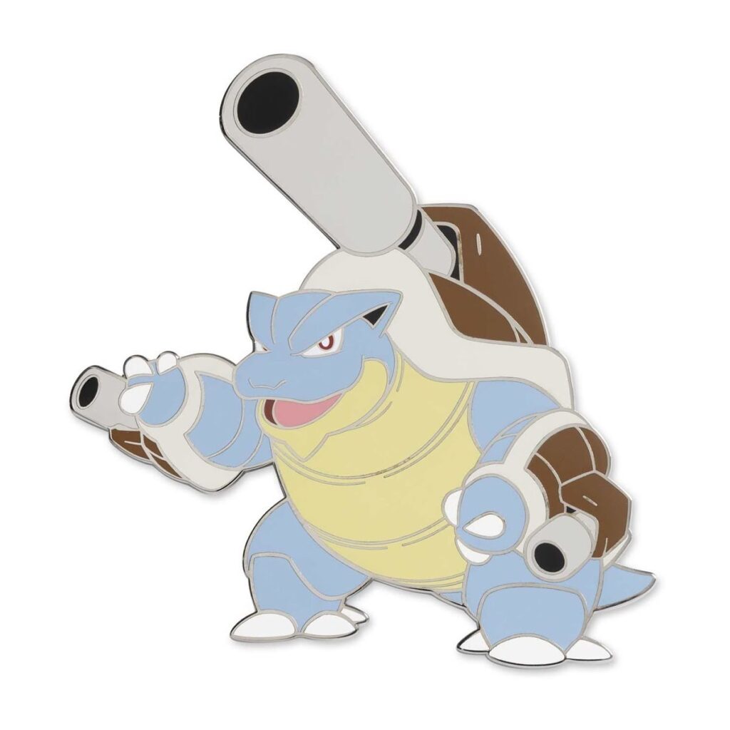89fff266-3f6d-5887-95d4-f9e097a1748c-1024x1024-1.jpg Pokémon Giant Pins: Mega Blastoise Oversize Pin - Image 1