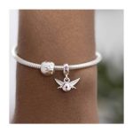 Pokémon Jewelry – Charms: Espeon Sterling Silver Dangle Charm - Image 5