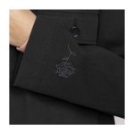 Budew, Roselia & Roserade Pokémon Nature: Fall Black Utility Jacket – Women - Image 10