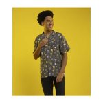 Team Instinct Pokémon GO Teams Tropical Shirt – Adult - Image 5