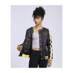 Zapdos Pokémon Jackets Black Insulated Snap-Down Jacket – Adult - Image 5