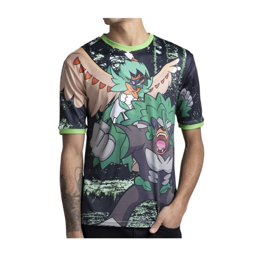 90a74382-d13b-5877-b4cd-ea9282435c9d-1024x1024-1.jpg Pokémon Center × OMOCAT: Team Grass Jersey – Adult - Image 1
