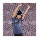 Lechonk Blue Relaxed Fit Crew Neck T-Shirt – Adult - Image 3