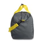 Pokémon Everyday Bags: Gray & Yellow Small Duffel Bag - Image 5