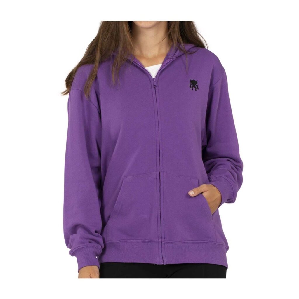 93a263f6-b0e2-5922-a85e-93b8caf68224-1024x1024-1.jpg Sableye Themed French Terry Zip-Up Hoodie – Adult - Image 1