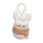 Pawmi Snowman Pokémon Holiday Plush Key Chain - Image 2