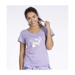 Pikachu & Sylveon Lavender Crew Neck T-Shirt – Women - Image 5