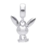 Pokémon Jewelry – Charms: Plusle Sterling Silver Dangle Charm - Image 4