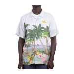 Pokémon Tropical Party Tropical Shirt – Adult