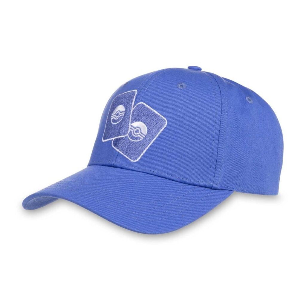 9ab0ddff-851e-59fd-9e2a-5b2b864f1073-1024x1024-1.jpg Pokémon TCG: Pokémon GO Blue Hat (One Size-Adult) - Image 1