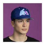 Mega Blastoise Blue Flat-Bill Hat (One Size-Adult) - Image 6
