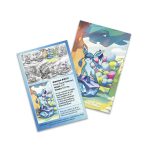 Pokémon TCG: Scarlet & Violet-Prismatic Evolutions Mini Tin (Glaceon) - Image 3