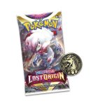 Pokémon TCG: Sword & Shield-Lost Origin 3 Booster Packs, Coin & Regigigas Promo Card - Image 3