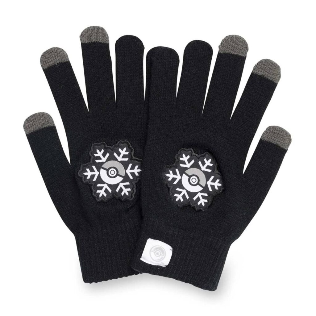 9dcb72a7-f85c-57f9-87e5-f8ec969791b9-1024x1024-1.jpg Poké Ball Flurries Touch Screen Gloves (One Size-Adult) - Image 1