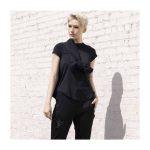 Pokémon Center × Craft: Pikachu Unify Black Pants – Women - Image 8