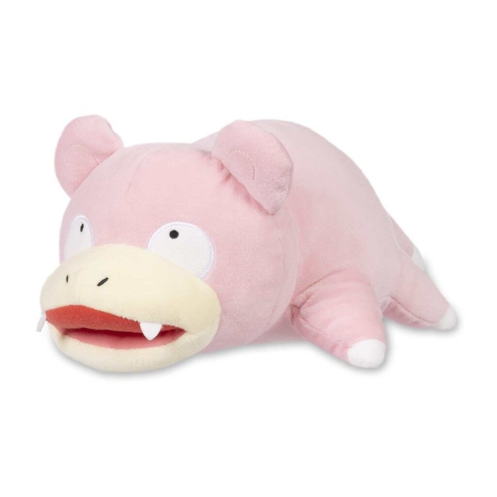 9e8fef88-ec76-5417-893d-3952f57f4705-1024x1024-1.jpg Slowpoke Go with the Slow Plush – 14 ¼ In - Image 1