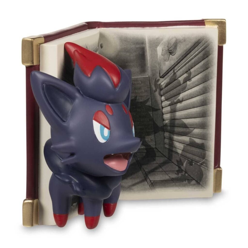 9ee281b8-bbdf-5b6d-b2b0-130950b2aa69-1024x1024-1.jpg Story of Zorua Pokémon Center × Vic Lee: Pokémon Scary Stories Figure - Image 1
