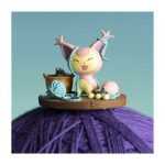 Pokémon Moods: Skitty Mischievous Figure - Image 5