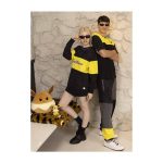 Eevee Evolutions: Jolteon Sweatpants – Men - Image 4