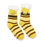 Hidden Pikachu Fleece Socks (One Size-Adult) - Image 2