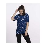 Team Mystic Pokémon GO Teams Allover-Print Relaxed Fit Crew Neck T-Shirt – Adult - Image 3