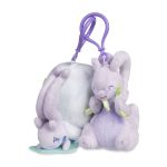 Goodra & Hisuian Goodra Parallel Pairs Two-Plush Key Chain